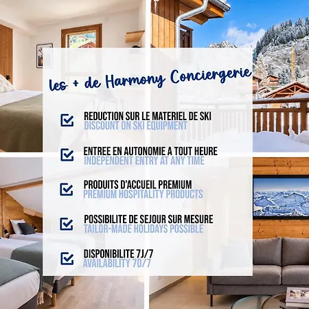 Appartement Large New Duplex, 10 People Mountain View & Terrace